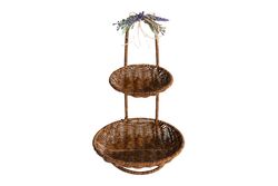 LAVENDER 2 KATLI SUNUMLUK 25X39 CM (SPT-335) - Thumbnail