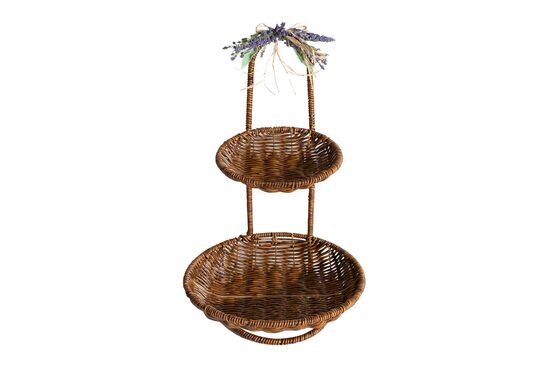 LAVENDER 2 KATLI SUNUMLUK 25X39 CM (SPT-335)