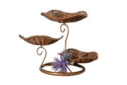SERVİS-SUNUM - LAVENDER 3 KATLI SUNUMLUK 48X33 CM (SPT-339)