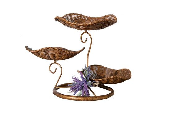 LAVENDER 3 KATLI SUNUMLUK 48X33 CM (SPT-339)