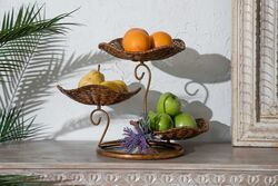 LAVENDER 3 KATLI SUNUMLUK 48X33 CM (SPT-339) - Thumbnail