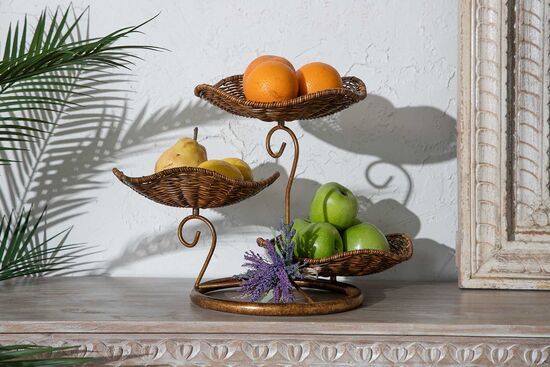 LAVENDER 3 KATLI SUNUMLUK 48X33 CM (SPT-339)
