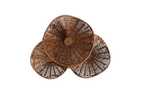 LAVENDER 3 KATLI SUNUMLUK 48X33 CM (SPT-339)