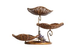 LAVENDER 3 KATLI SUNUMLUK 48X33 CM (SPT-339) - Thumbnail