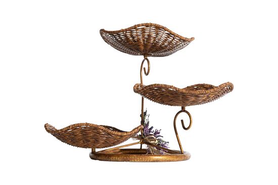 LAVENDER 3 KATLI SUNUMLUK 48X33 CM (SPT-339)