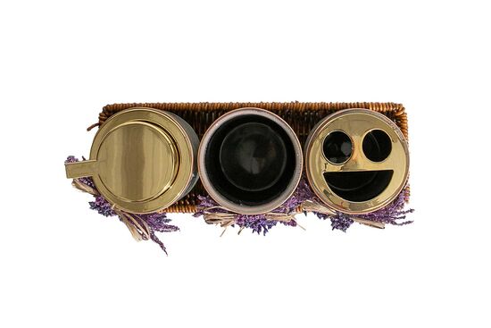 LAVENDER BANYO SETİ 4 PRÇ. (SPT-322)