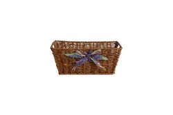SEPET - LAVENDER DERİN DİKD. SEPET 20X31X12 CM (SPT-286)