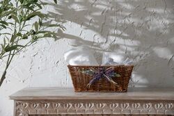 LAVENDER DERİN DİKD. SEPET 20X31X12 CM (SPT-286) - Thumbnail