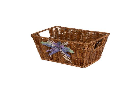 LAVENDER DERİN DİKD. SEPET 20X31X12 CM (SPT-286)