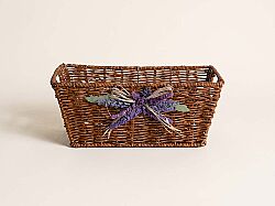 LAVENDER DERİN DİKD. SEPET 20X31X12 CM (SPT-286) - SEPET