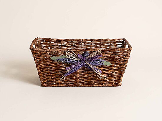 LAVENDER DERİN DİKD. SEPET 20X31X12 CM (SPT-286) - 1