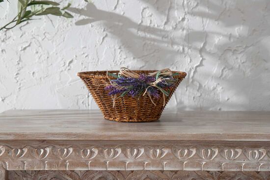 LAVENDER DERİN KASE (L) 13X25X10 CM (SPT-290)