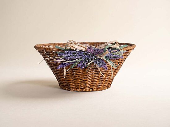 LAVENDER DERİN KASE (L) 13X25X10 CM (SPT-290) - 1
