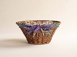 LAVENDER DERİN KASE (M) 11X20X9 CM (SPT-290) - KASE