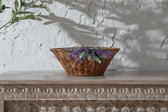 LAVENDER DERİN KASE (XL) 16X31X11 CM (SPT-290)