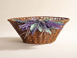 LAVENDER DERİN KASE (XL) 16X31X11 CM (SPT-290) - KASE