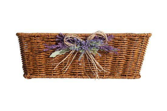 LAVENDER DİKD. SEPET (L) 26X36 CM (SPT-275)