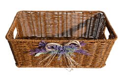 LAVENDER DİKD. SEPET (L) 26X36 CM (SPT-275) - Thumbnail