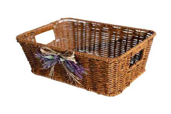 LAVENDER DİKD. SEPET (M) 23X33 CM (SPT-275)