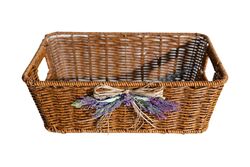 LAVENDER DİKD. SEPET (M) 23X33 CM (SPT-275) - Thumbnail