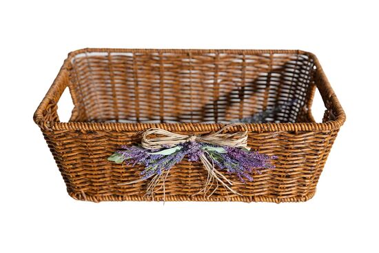 LAVENDER DİKD. SEPET (M) 23X33 CM (SPT-275)