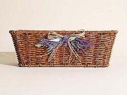 LAVENDER DİKD. SEPET (M) 23X33 CM (SPT-275) - SEPET