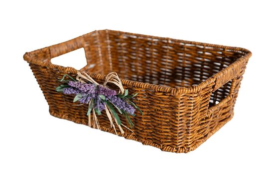 LAVENDER DİKD. SEPET (S) 21X30 CM (SPT-275)