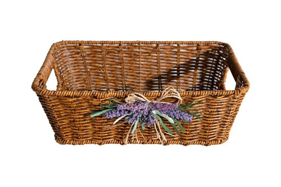 LAVENDER DİKD. SEPET (S) 21X30 CM (SPT-275)