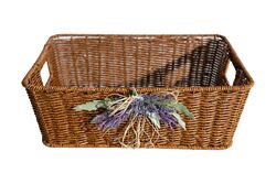 LAVENDER DİKD. SEPET (XL) 30X39 CM (SPT-275) - Thumbnail