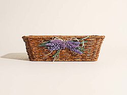 LAVENDER DİKD. SEPET (XS) 18X27 CM (SPT-275) - SEPET