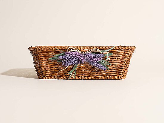 LAVENDER DİKD. SEPET (XS) 18X27 CM (SPT-275) - 1