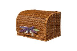 LAVENDER EKMEK SEPETİ 21X35X22 CM (SPT-272) - Thumbnail