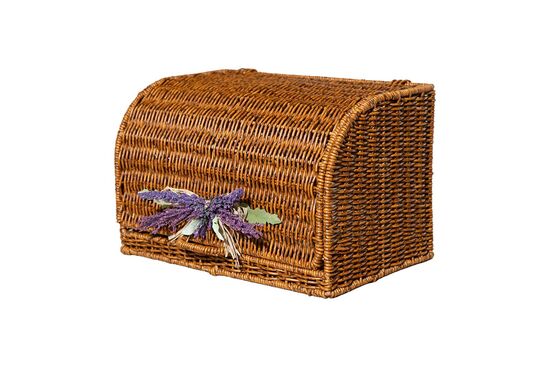 LAVENDER EKMEK SEPETİ 21X35X22 CM (SPT-272)