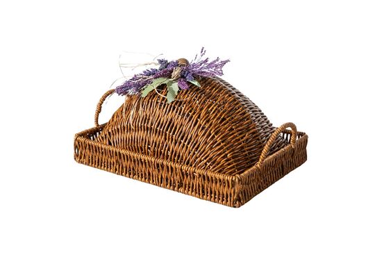 LAVENDER KAPAKLI DİKD. TEPSİ (S) 22X31 CM (SPT-279)