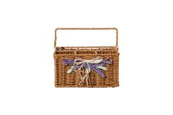 KAŞIKLIK - LAVENDER KULPLU KAŞIKLIK 17X25X13 CM (SPT-308)