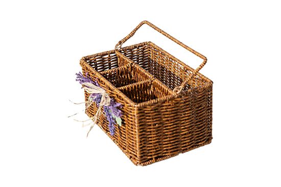 LAVENDER KULPLU KAŞIKLIK 17X25X13 CM (SPT-308)