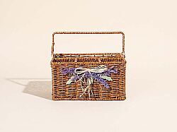LAVENDER KULPLU KAŞIKLIK 17X25X13 CM (SPT-308) - KAŞIKLIK