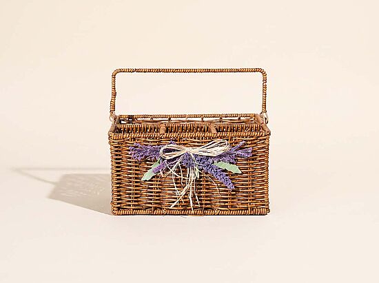 LAVENDER KULPLU KAŞIKLIK 17X25X13 CM (SPT-308) - 1
