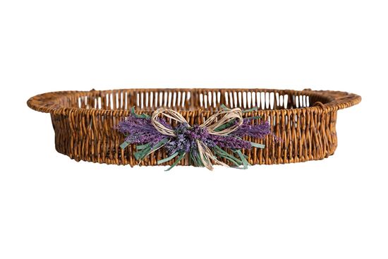 LAVENDER OVAL TEPSİ (L) 22X40 CM (SPT-270)