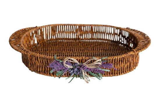 LAVENDER OVAL TEPSİ (L) 22X40 CM (SPT-270)