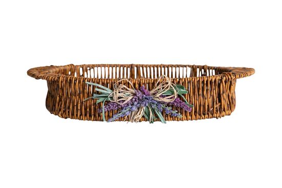 LAVENDER OVAL TEPSİ (M) 20X35 CM (SPT-270)