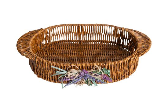 LAVENDER OVAL TEPSİ (M) 20X35 CM (SPT-270)
