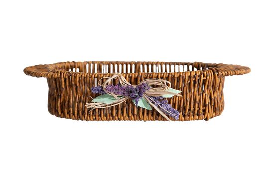 LAVENDER OVAL TEPSİ (S) 17X30 CM (SPT-270)