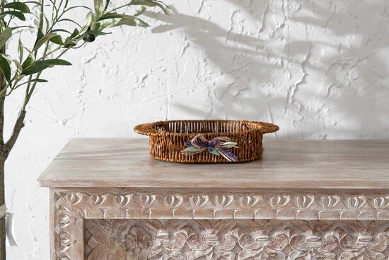 LAVENDER OVAL TEPSİ (S) 17X30 CM (SPT-270)