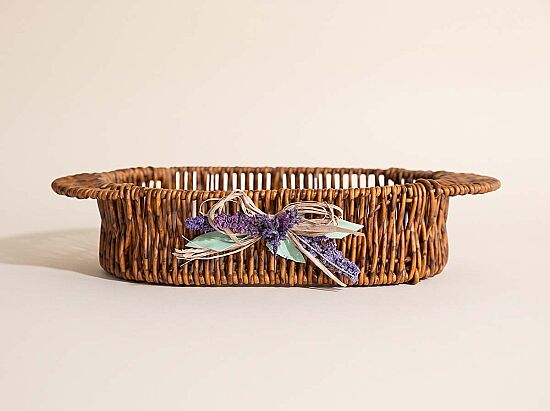 LAVENDER OVAL TEPSİ (S) 17X30 CM (SPT-270) - 1