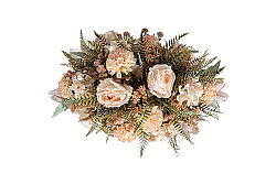 LAVES ARANJMAN 65X45 CM KREM-GOLD - 2