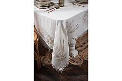 LEAFY 140X180 MASA ORTUSU ECRU - 2