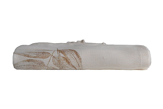 LEAFY 40X140 RUNNER ECRU - 2