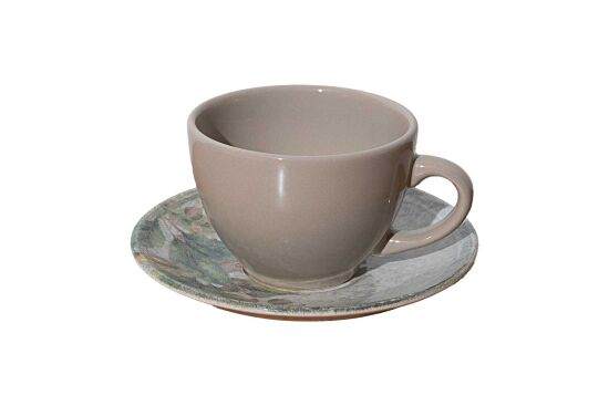 LEAFY 6'LI NESCAFE FİNCAN TAKIMI 215 CC (6 FİNCAN+6 TABAK) - 2
