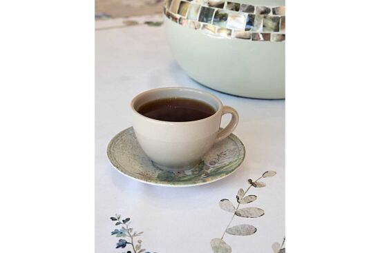 LEAFY 6'LI NESCAFE FİNCAN TAKIMI 215 CC (6 FİNCAN+6 TABAK) - 3